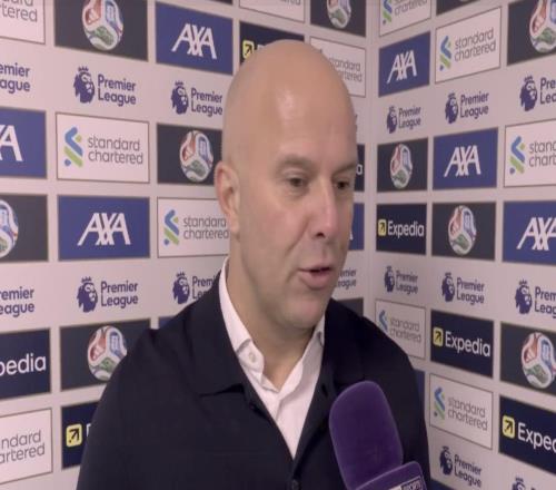 球迷高唱我的名字斯洛特：这说明球迷很特别，也懂得感激