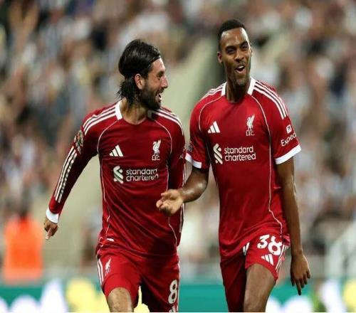 斯洛特赚翻了！8000万欧悍将一战封神，利物浦争冠没他不可