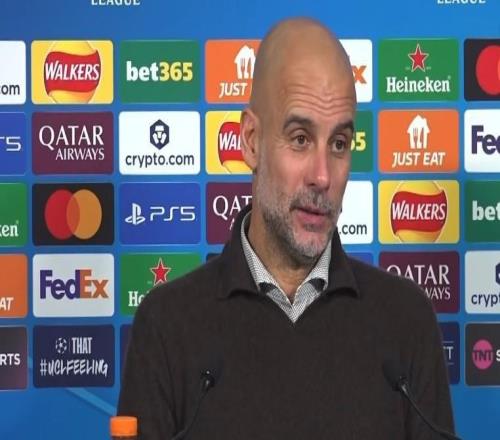 瓜帅：福登状态回来了哈兰德当队长是因为鲁本和B席都没上