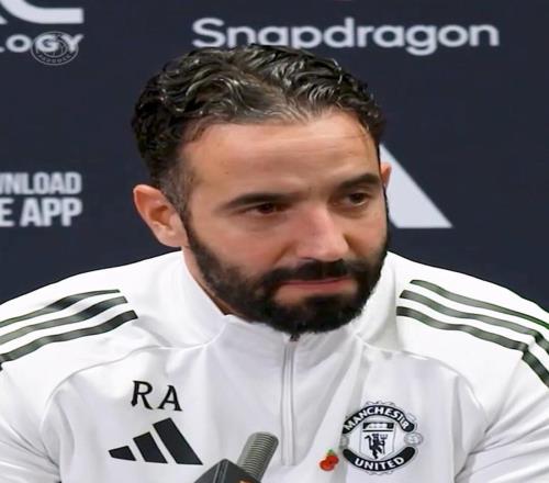 阿莫林称曼联已变强可复仇热刺，无缘欧冠因祸得福！回应C罗批评