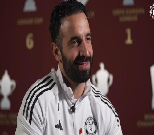 阿莫林：很高兴获得月最佳主帅奖，也为教练组和球员感到高兴