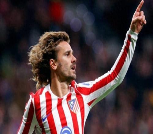 向格列兹曼致敬！替补上场后梅开二度，还破了西甲10年纪录