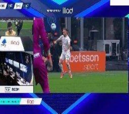 【意甲】劳塔罗闪击博尼破门国际米兰2比0拉齐奥