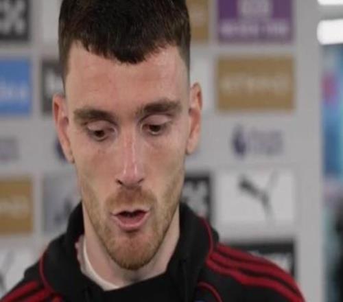 罗伯逊谈范戴克进球被吹：感觉自己躲开了，我不在门将视线内