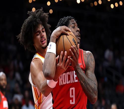 连续两场正负值最低，这位落选秀看起来很难得到来自火箭的关注