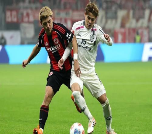 图片报：法兰克福关注美因茨24岁日本中场佐野海舟