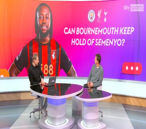 曝英超3大豪门冬窗哄抢塞门约！解约金高达6500万英镑