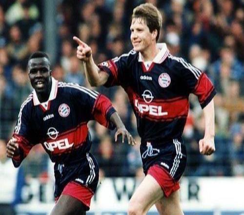 德国大炮，28岁加盟拜仁变赢家，34岁和孙继海当队友，40岁退役