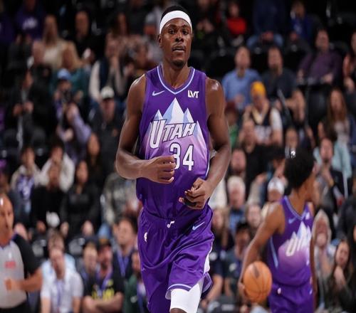 疯狂砍下19+30，爵士双向合同内线简直是打爆了快船二队