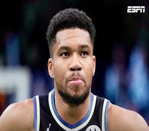 Shams：字母哥左侧腹股沟轻微拉伤，将缺席1至2周