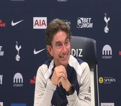 为何枪手和热刺定位球教练都很强弗兰克调侃：都是我培养的