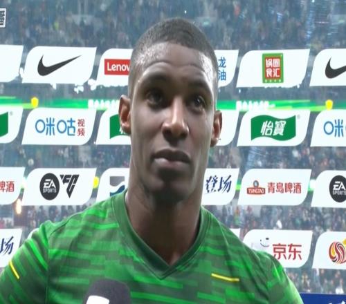 法比奥：能拿到金靴是队友的支持，希望把喜悦延续到足协杯