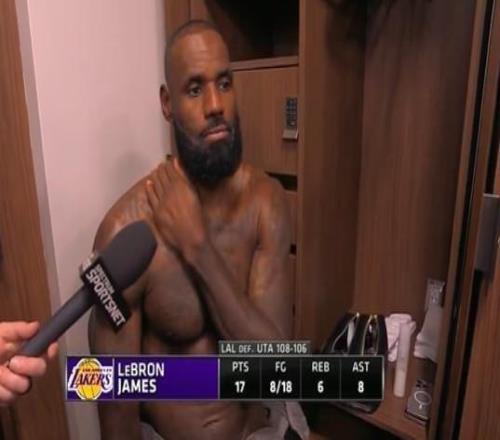 詹姆斯谈保罗退役：希望他能好好享受最后的赛季，他已无遗憾