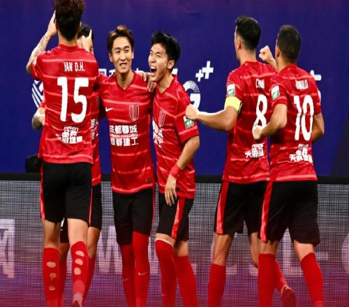 随着蓉城11，海港13，亚冠最新晋级形势出炉：中超最多2队出线