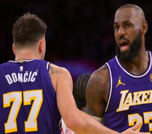 角色开始转变！老詹：东契奇进入状态后，我得想办法跟上他的节奏