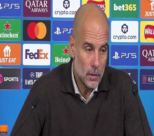 瓜帅：球员们在场上似乎总想着避免犯错，既不自由也不放松