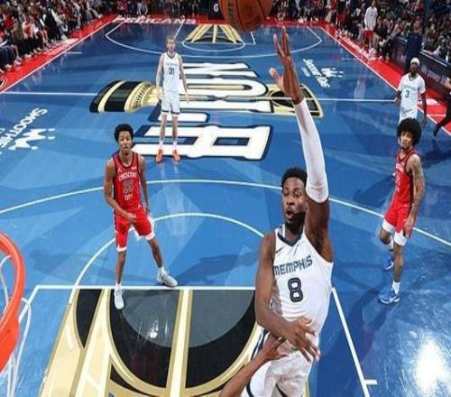 3J27分文威5+17灰熊加时胜鹈鹕