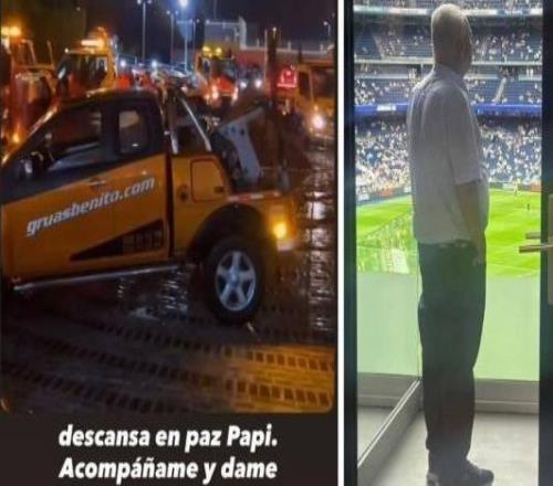 劳尔阿森西奥发文哀悼祖父：愿你陪伴我每一步，赐予我力量