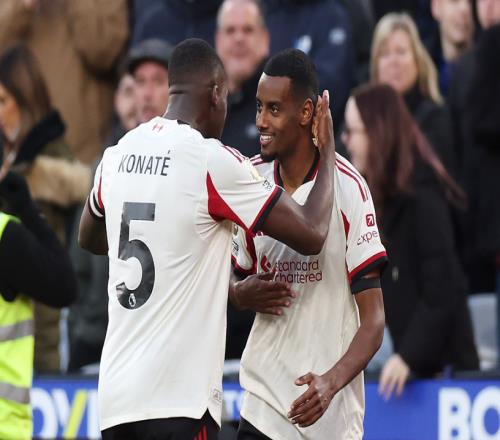 利物浦20终结三连败！升至英超第八，伊萨克轰首球，加克波传射