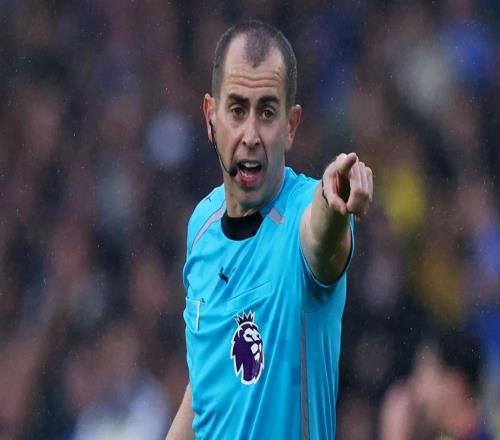 英超第15轮裁判：班克斯执法维拉vs阿森纳，泰勒执法利物浦