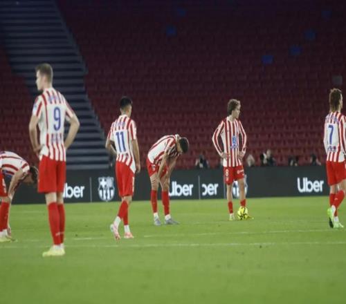 巴里奥斯：进球后我们踢得太着急了，应该多传一两脚过渡一下