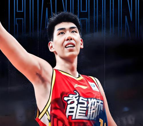 徐昕广州队首秀，展现2米26的天赋！