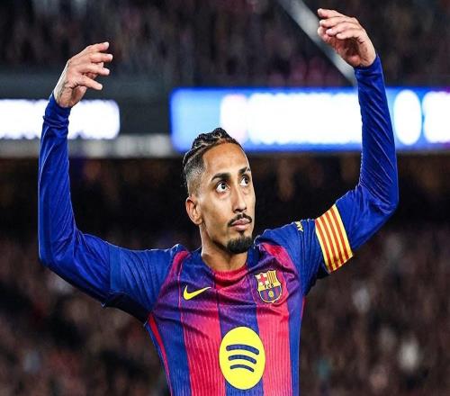 记者：拉菲尼亚与巴萨就世界杯后可能去沙特达成口头协议