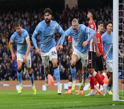 英超一夜变天！阿森纳翻车+2豪门不胜曼城3连胜赢麻了黑马进前3