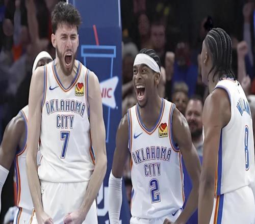 NBA排名第一的雷霆还想补强美记：雷霆要用26年选秀权交易老将