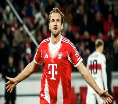 立竿见影，凯恩替补出场30分钟个人戴帽拜仁打进4球