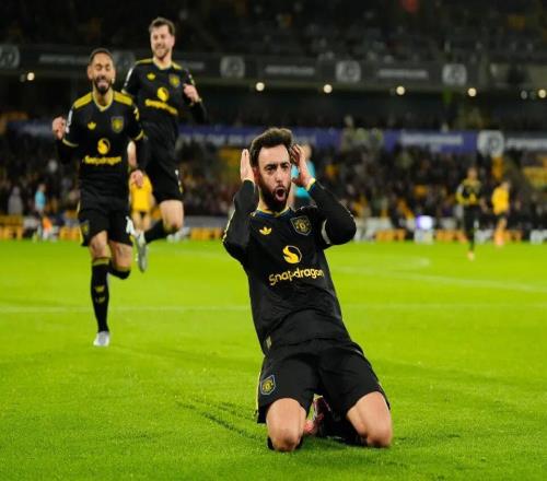 B费2射1传曼联41升至第6！冲击欧冠有戏，但阿莫林攻防均需改善