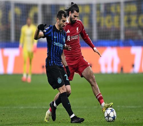 10！利物浦送国米欧冠2连败+近4场不败维尔茨替补造点索博绝杀