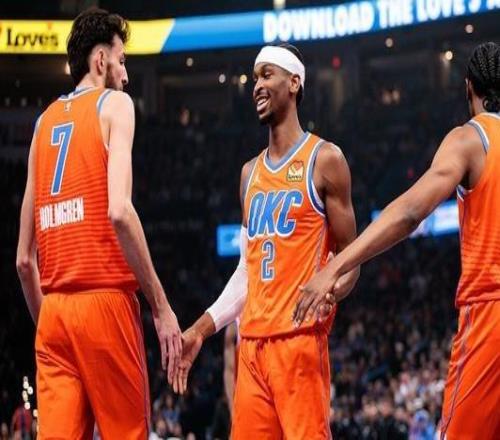 卫冕冠军的实力！雷霆16连胜创俄城纪录&追平勇士历史最佳开局