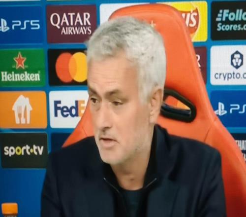 穆帅：当年我给了麦克托米奈生涯首秀，今天他给我他的球衣