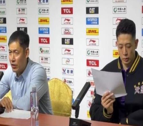 北控主帅张庆鹏谈CBA潜力赛：我也想带着年轻球员打