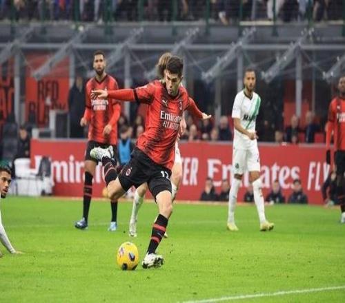 遭遇苦主，米兰近5次意甲主场对阵萨索洛仅1胜