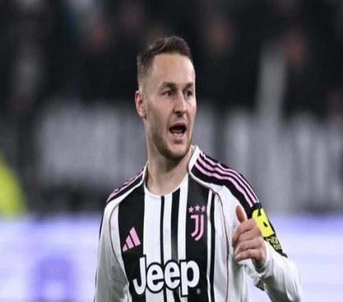 库普梅纳斯已累积5张黄牌，将缺席尤文主场对阵罗马的联赛