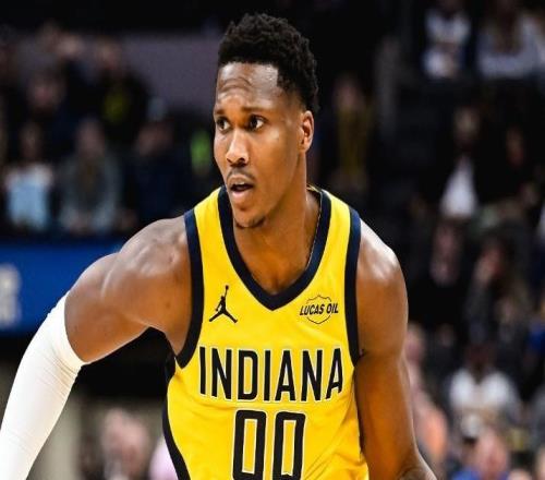 唐斯缺阵布伦森25+7+7，步行者双星空砍57分，尼克斯豪取六连胜