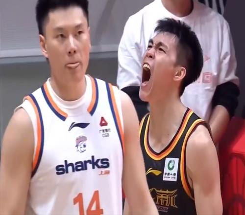 CBA探花32分，力压张镇麟两国手，王哲林16+8外援9中1