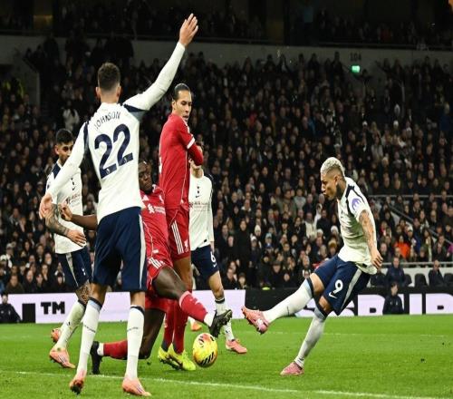 5球3助，利物浦是里沙利松英超生涯参与进球最多的对手