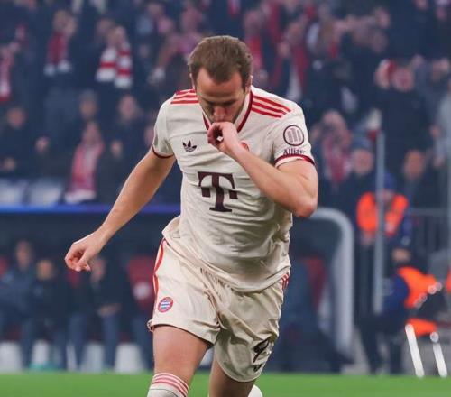 3大巨星争金靴：383836！凯恩哈兰德领跑姆巴佩落后2分