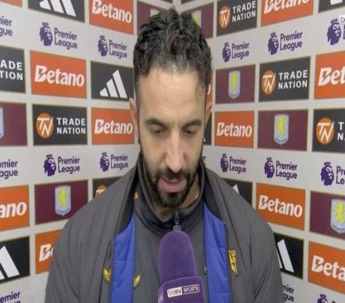 阿莫林：今天我们是更出色的球队没有B费我们也得撑过去