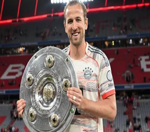 踢球者：凯恩当选踢球者年度人物，他已被视为德甲的重要代表