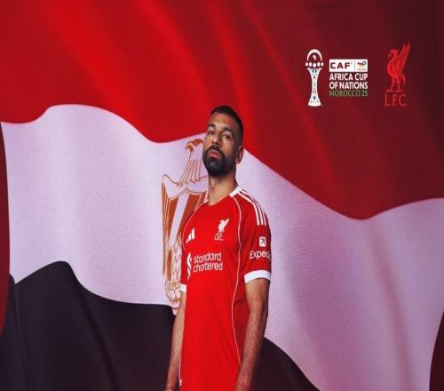 利物浦官方社媒晒萨拉赫国家队海报，埃及首战对阵津巴布韦