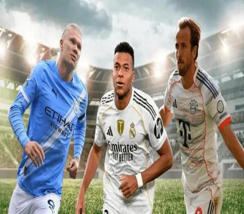 火力全开！三大神锋本赛季继续神勇发挥，场均超1球已是家常便饭