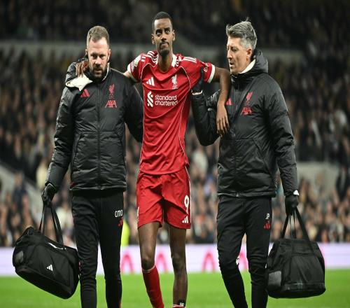 记者：预计伊萨克能够在本赛季伤愈并回归赛场