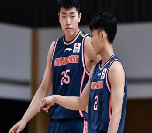 新赛季机会渺茫！广东大将潜力赛都刷不出数据难怪被杜锋弃用