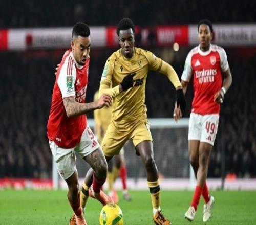 进球靠乌龙晋级靠点球阿森纳“蒙混过关”行不行