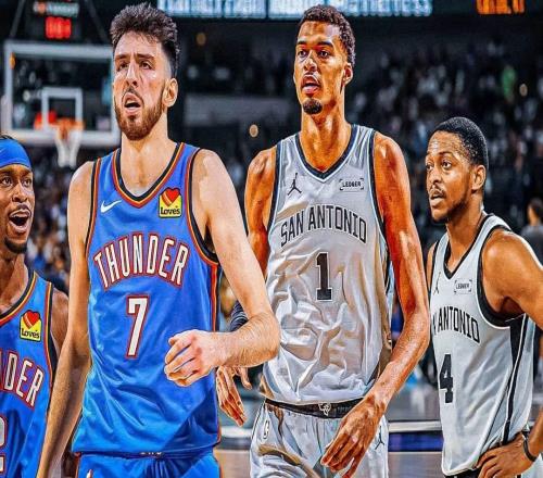 分析：为什么马刺队成了雷霆队的克星，也是他们卫冕的最大威胁