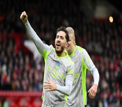 曼城豪取八连胜！暂登顶英超，1分领先阿森纳，瓜帅追平弗格森